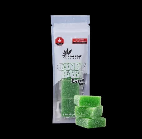 3 Pack 80mg THC Gummies