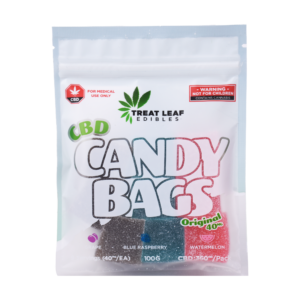 Grape, Blue Rasberry, Watermelon 40mg CBD Gummies 9 pack