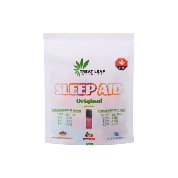 36 pack 15mg/5mg/5mg/5mg THC Sleep Aid - Image 3