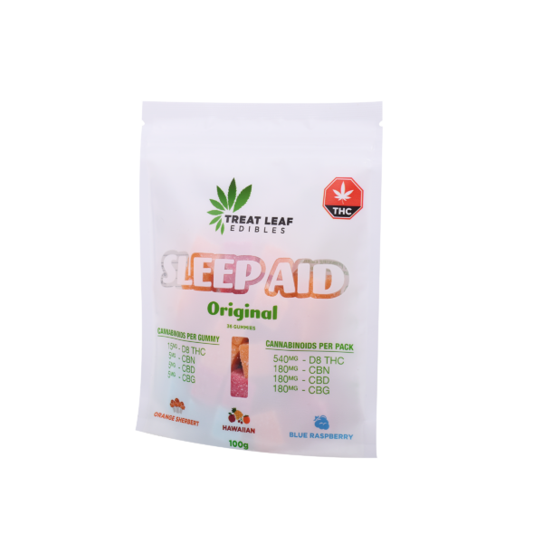 36 pack 15mg/5mg/5mg/5mg THC Sleep Aid - Image 4