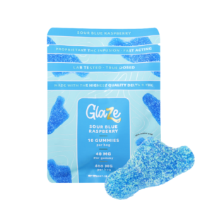 Blue Raspberry Big Feet