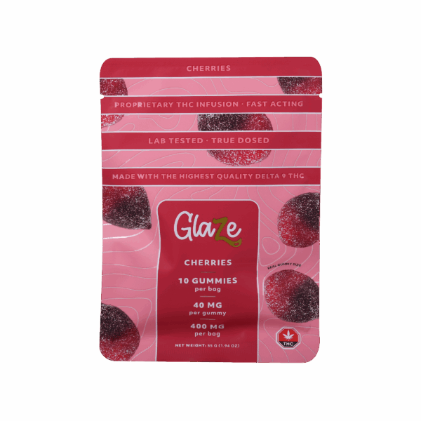 Cherries by Glaze - 40mg