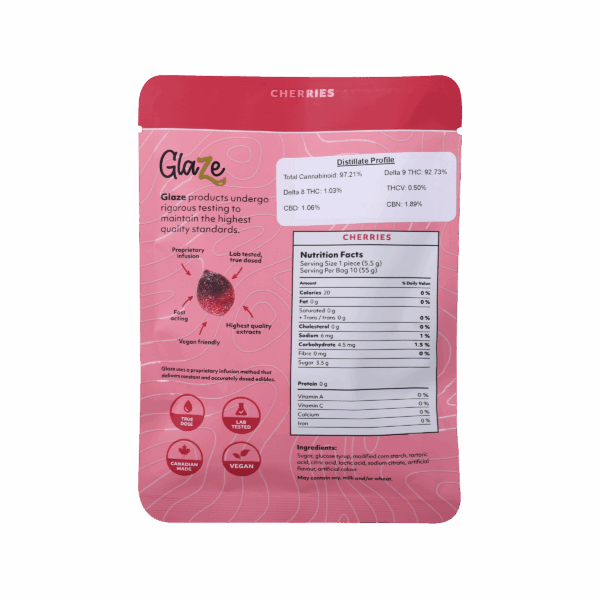Cherries by Glaze - 40mg - Image 3