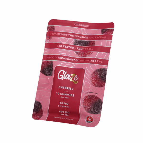 Cherries by Glaze - 40mg - Image 2