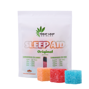 36 pack 15mg/5mg/5mg/5mg THC Sleep Aid