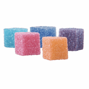 Silo Jubes Microdose Psilocybin Mushroom Gummies New Carnival Assorted