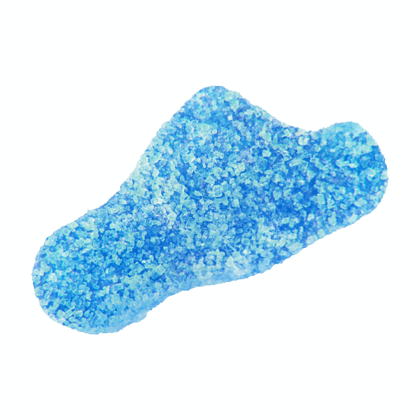 Blue Raspberry Big Feet - Image 8