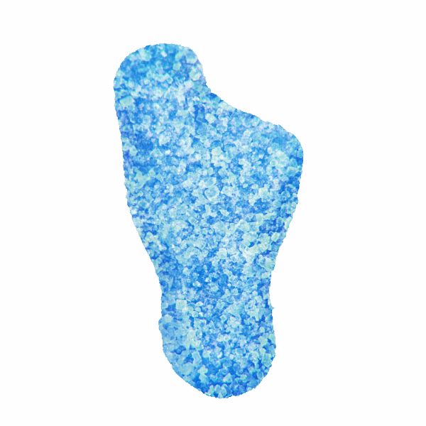 Blue Raspberry Big Feet - Image 7