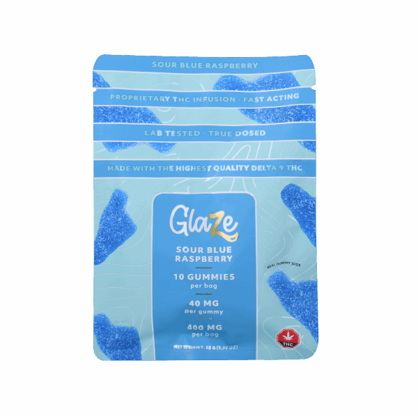 Blue Raspberry Big Feet