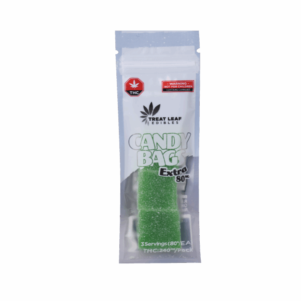 3 Pack 80mg THC Gummies - Image 2