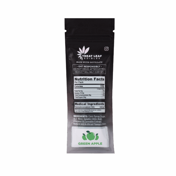 3 Pack 80mg THC Gummies - Image 3