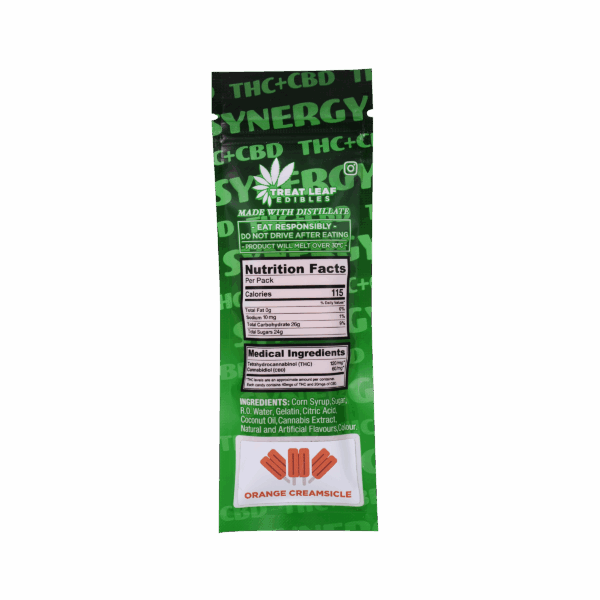 3 Pack 40mg THC / 20mg CBD Gummies - Image 3