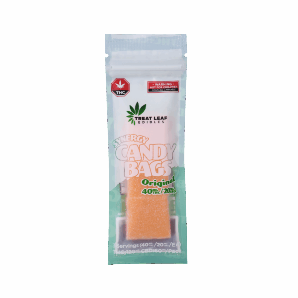 3 Pack 40mg THC / 20mg CBD Gummies - Image 2