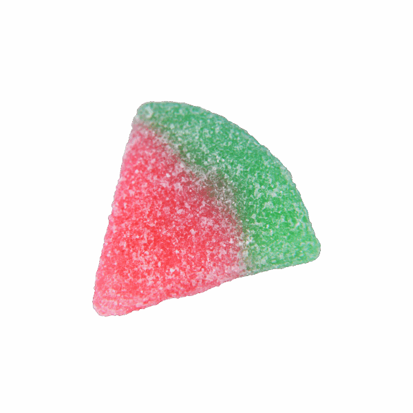 Watermelons Bag by Glaze - 1 Bag, 10 Gummies, 40mg Each - Image 3
