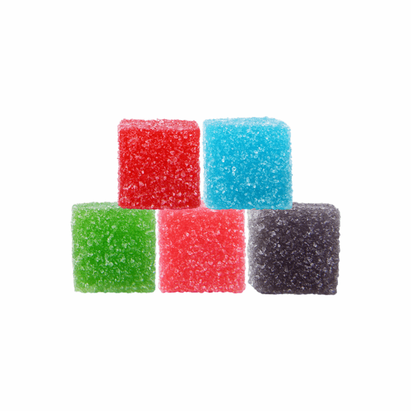 Fruit Bowl Box  – 160mg per gummy x 10 gummies per bag x 9 bag per box = 14,400mg THC per box - Image 2