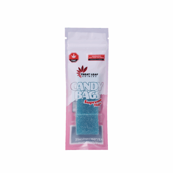 3 Pack 160mg THC Gummies - Image 2