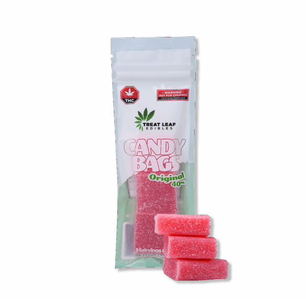 3 Pack 40mg THC Gummies