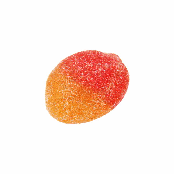 Peaches Box by Glaze - 1 Box, 10 Bags, 400mg Each - Image 7