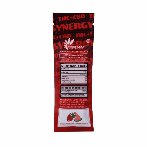 3 Pack 160mg THC / 80mg CBD Gummies - Image 2