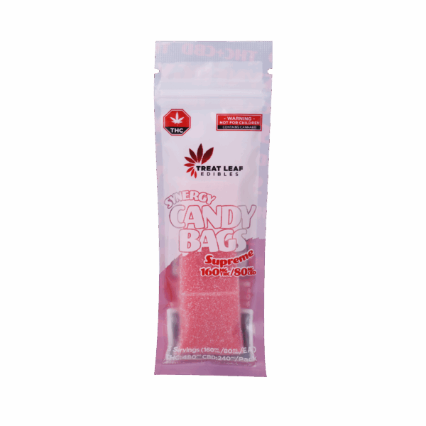 3 Pack 160mg THC / 80mg CBD Gummies - Image 3