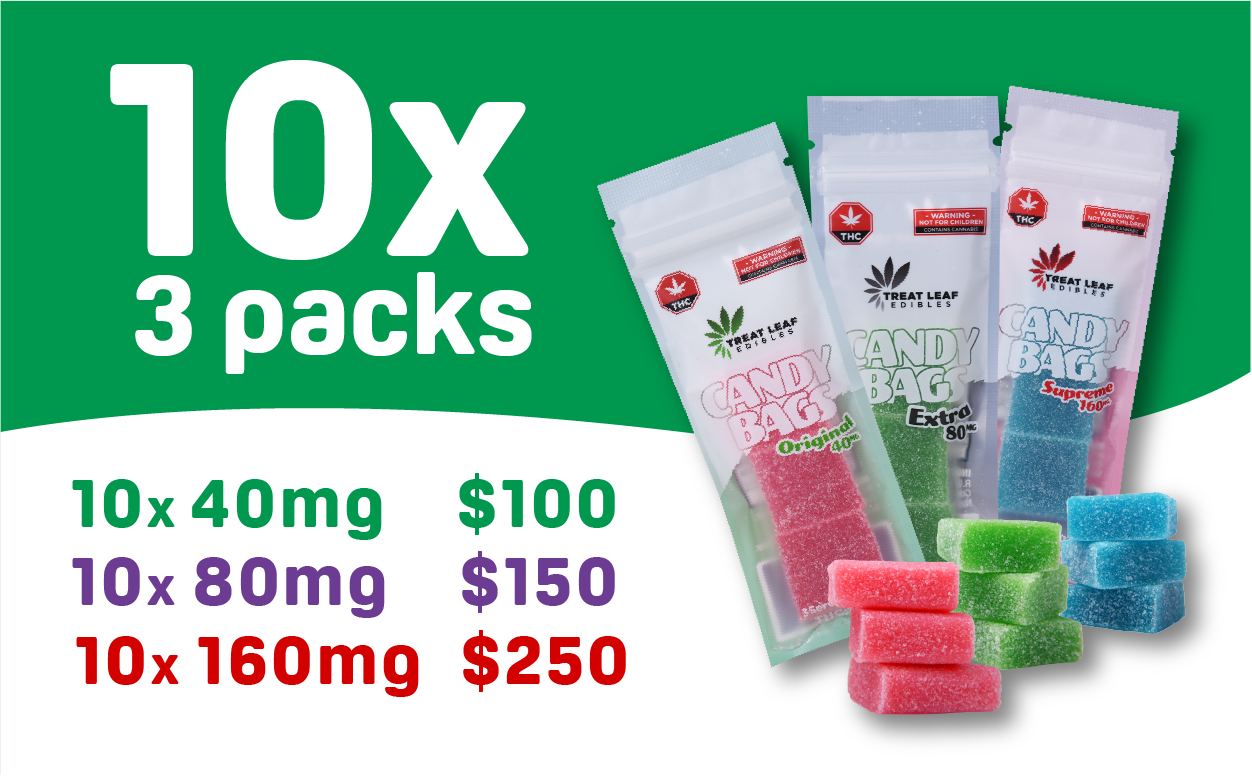 10x 3 Packs